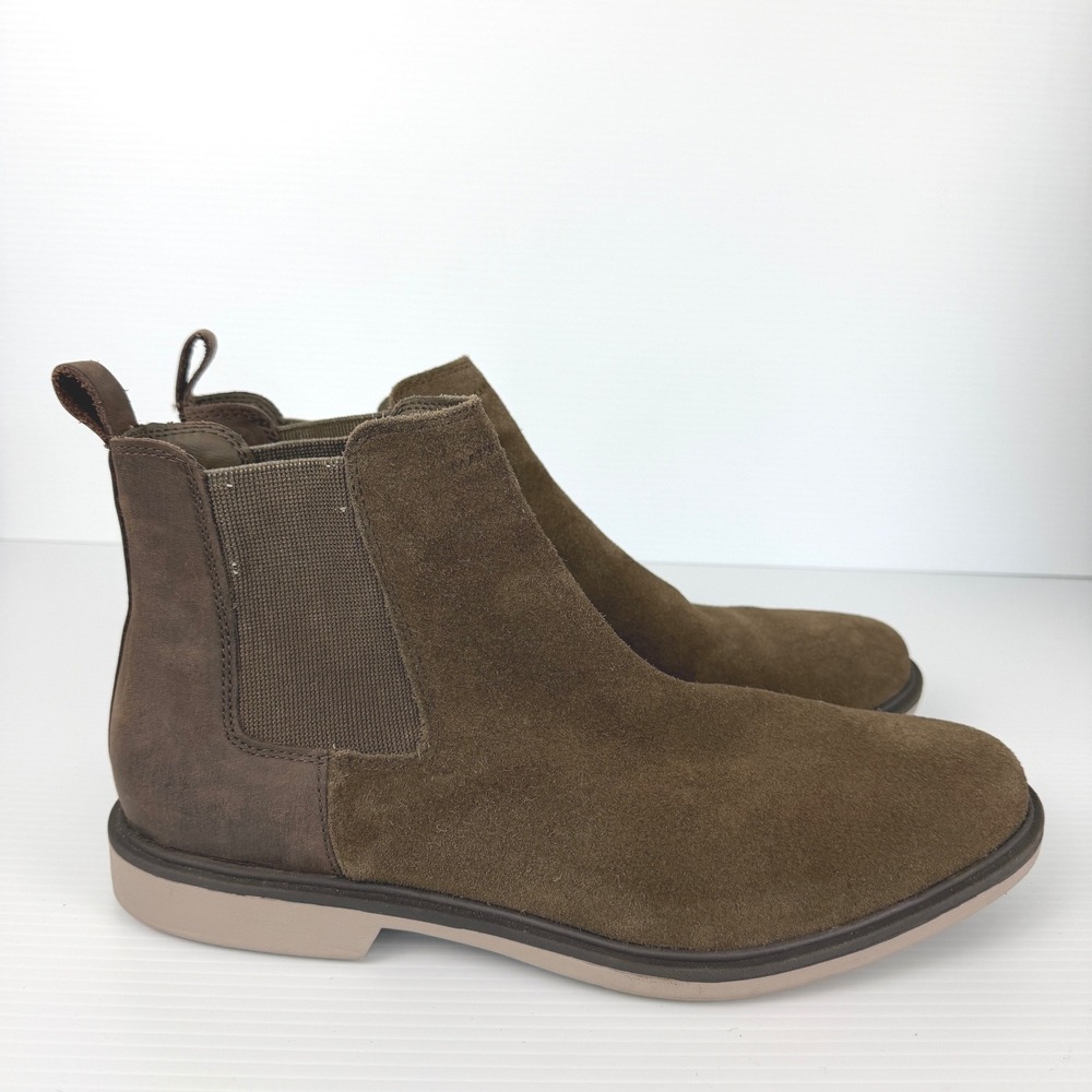 Mark Nason Mens 68962 Desert Suede Chelsea Boots‎ Brown Size 13 DSRT